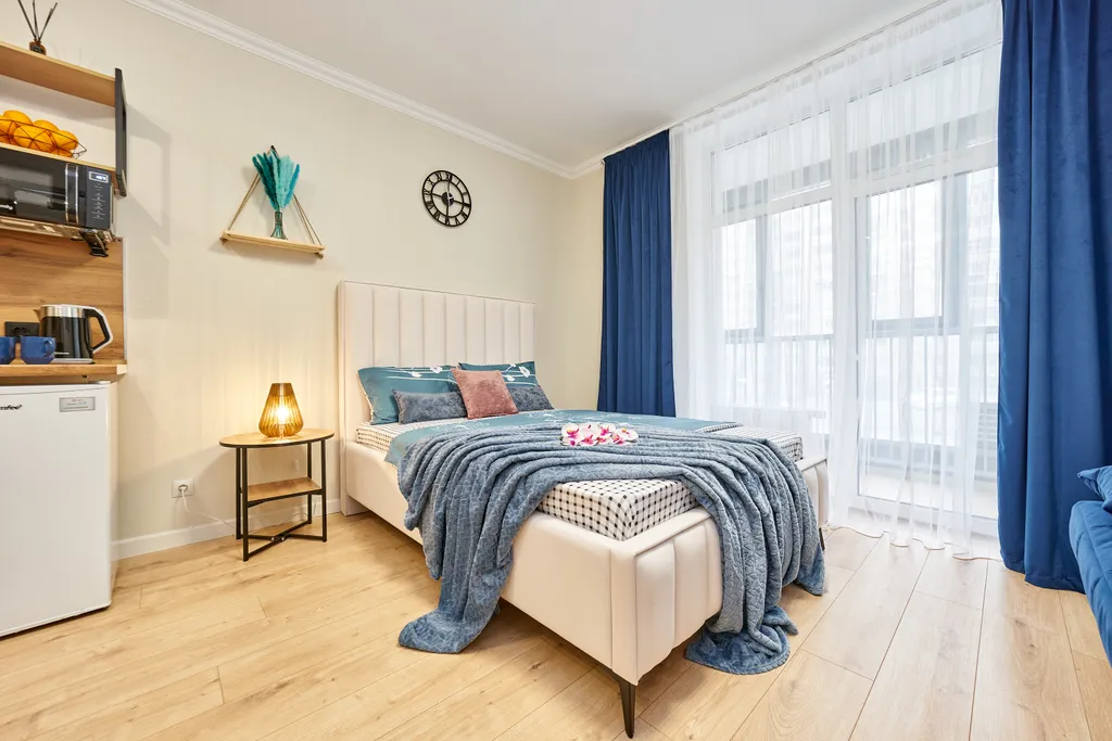 Современная студия в самом центре города в новом ЖК Премьер