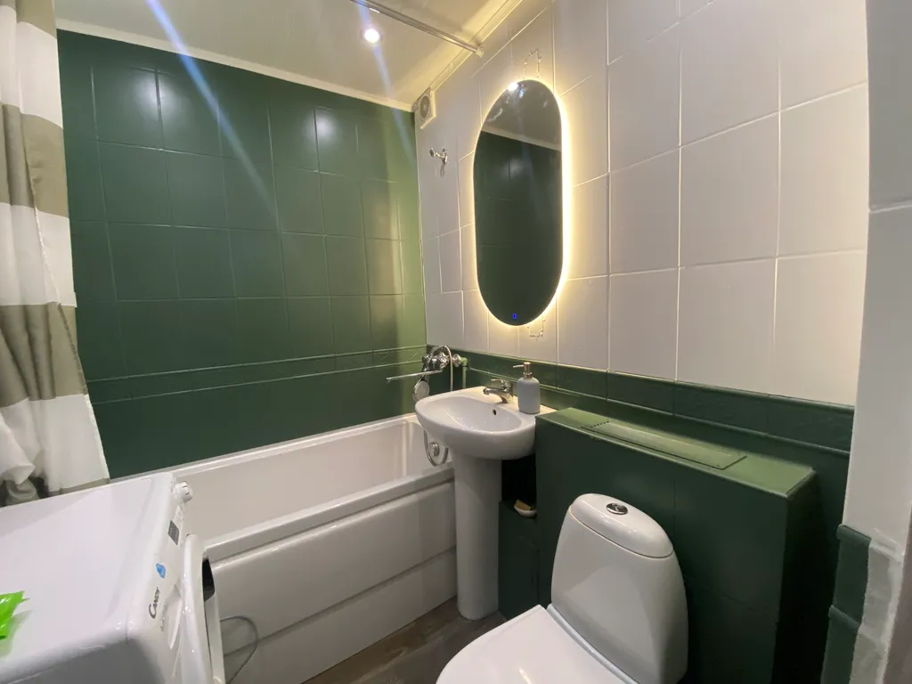 Просторная двухкомнатная квартира в центре недалёко от кремля