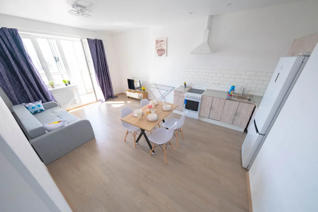 Апартаменты Евродвушка с новым ремонтом в центре города