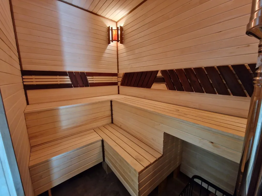 Частный дом в природе