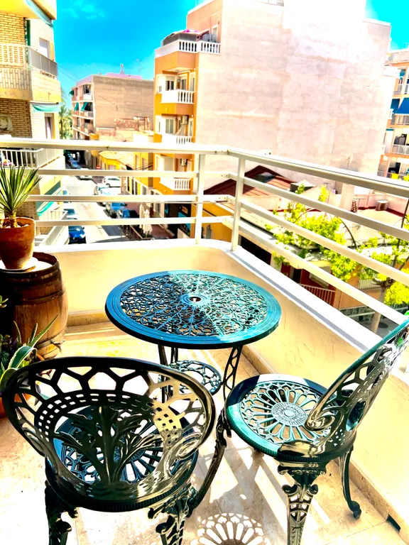 4-комнатная квартира на море и лучшем пляже города Торревьеха