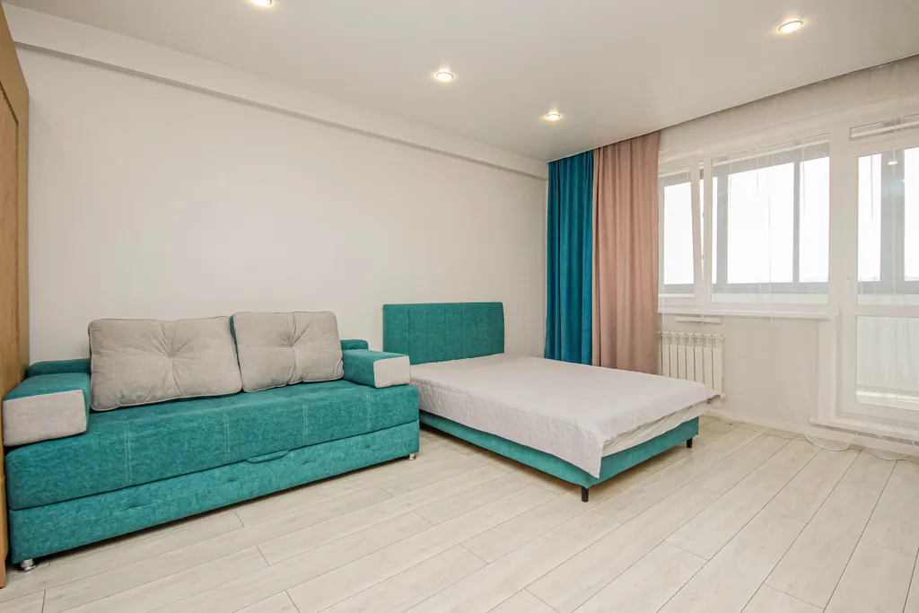 Уютная студия в Октябрьском районе