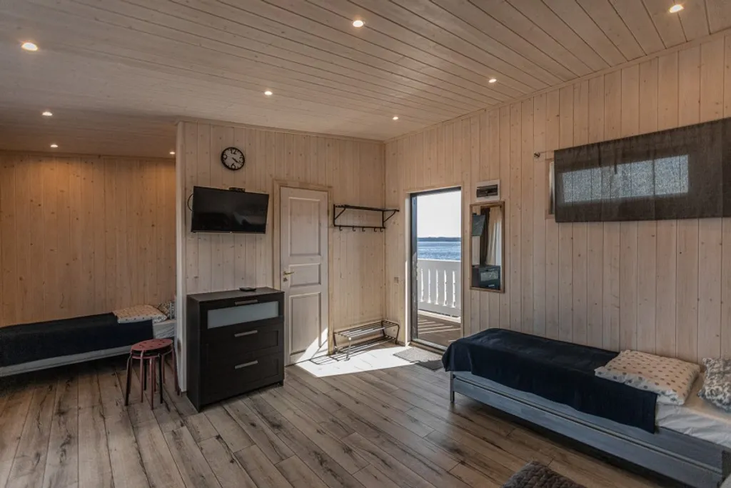 Квартира Комната — Деревянное