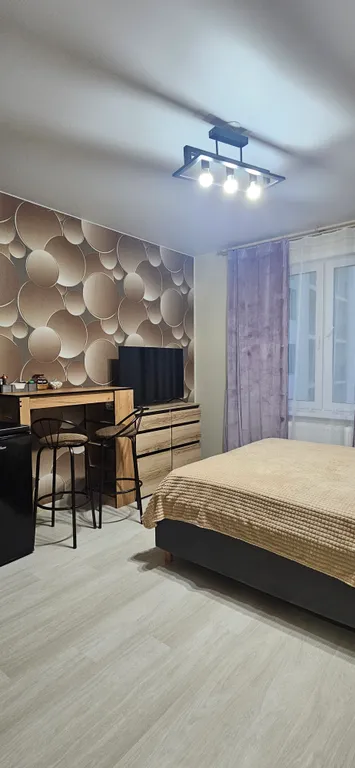 Аккуратная уютная студия в новом доме