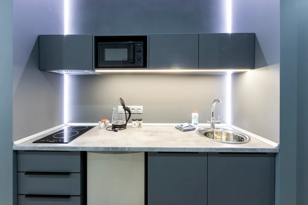 Апартаменты делюкс в клубном доме Vivaldi возле Набережной