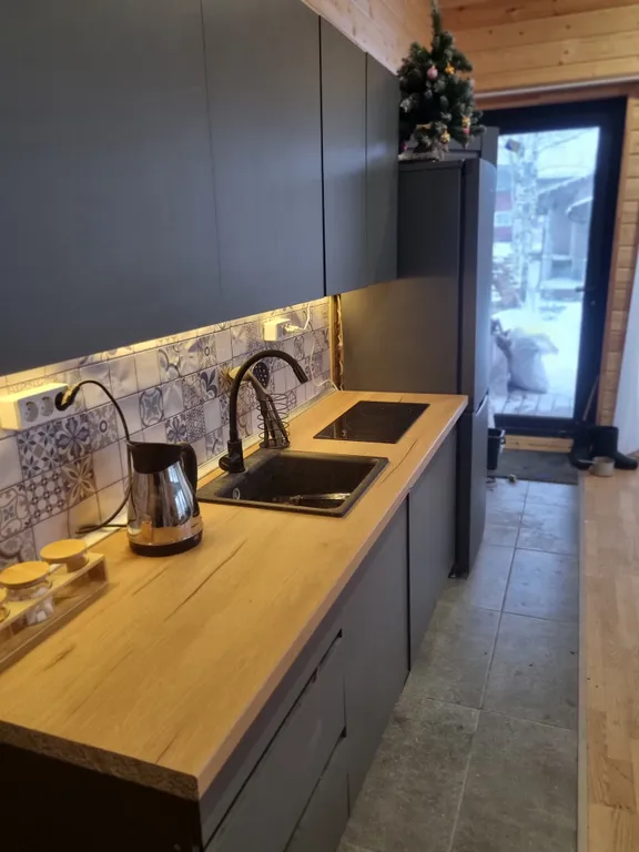 Новый гостевой дом на озере