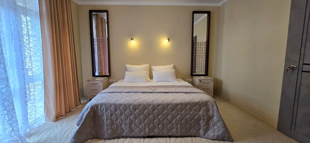 Люкс с панорамным видом на чёрное море и балконом