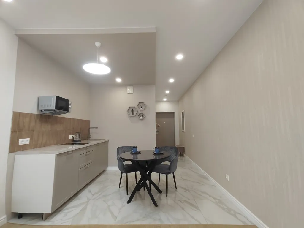 Квартира Квартира Уютная студия с красивым видом — Красноярск