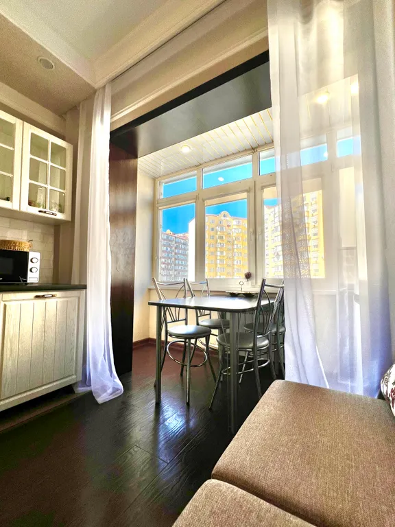 1-комнатная квартира у моря