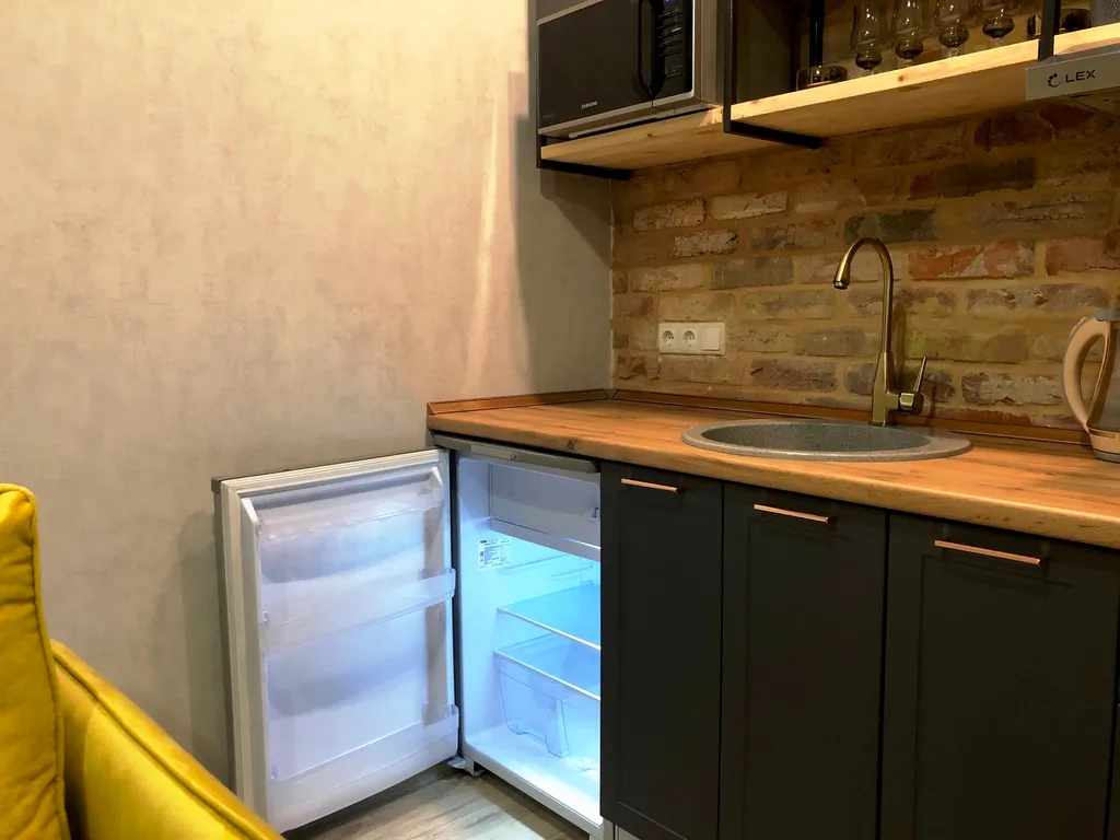 Люкс на 23 этаже с видом на Волгу, Набережная, бесконтактный заезд 24/7