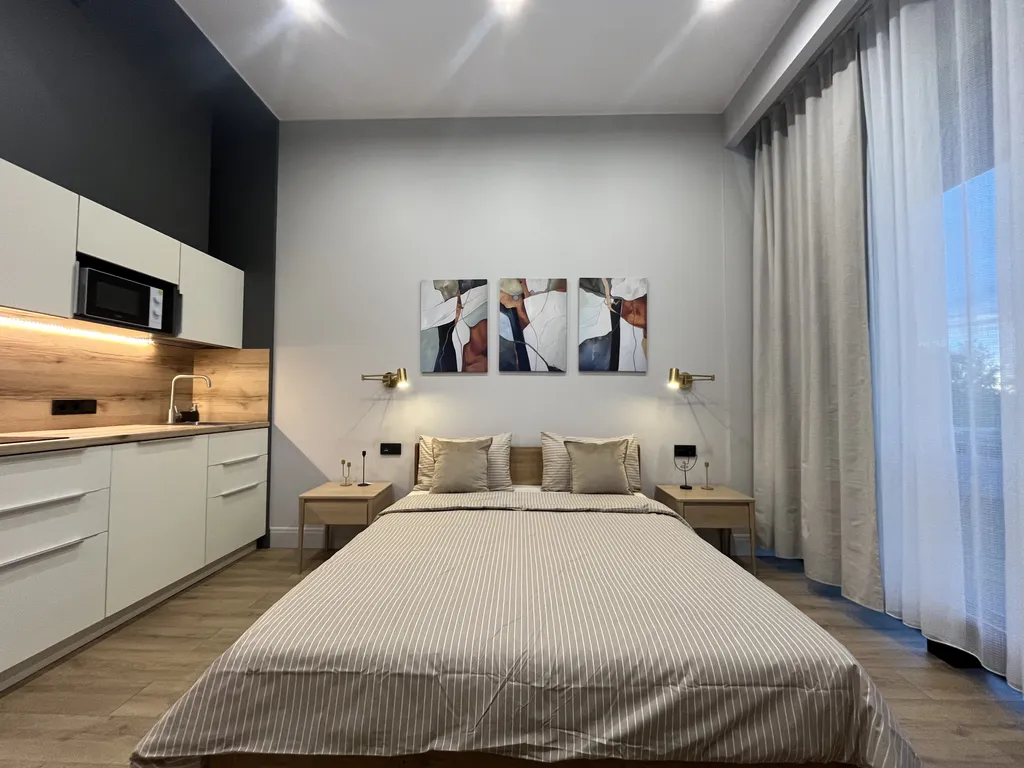 Квартира Апартаменты в Artstudio M103 — Санкт-Петербург