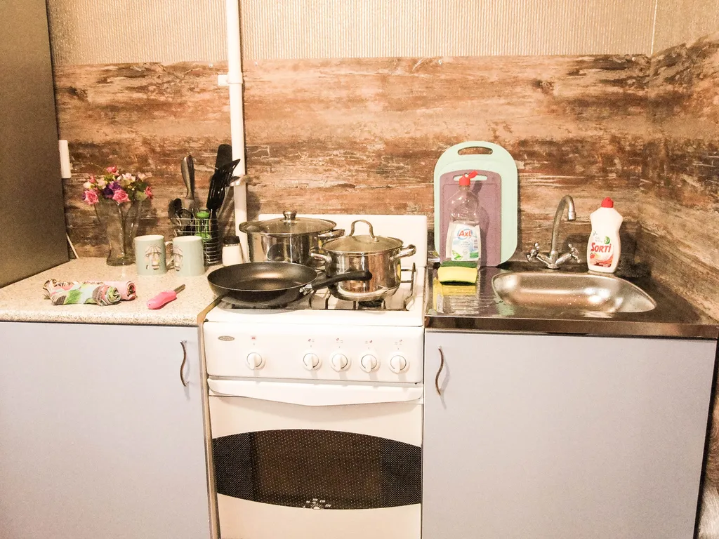 Чистая и уютная квартира, всегда постиранное и отглаженное бельё