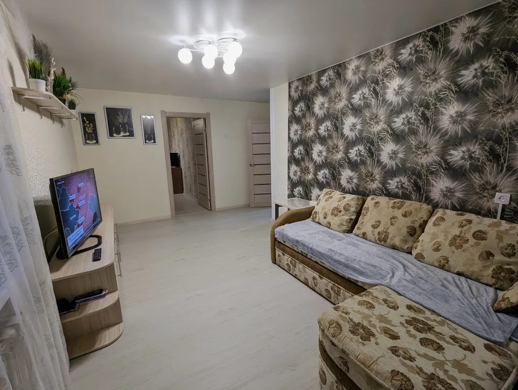 Трёхкомнатная квартира в центральном районе