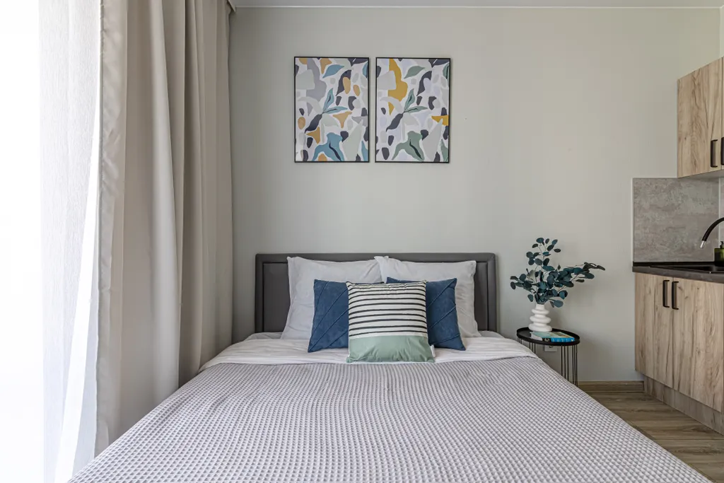 Квартира Квартира Студия в Шушарах на Старорусском — Шушары