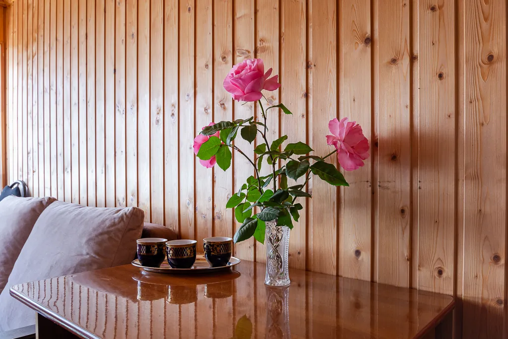 5 местный двухкомнатный номер с кухонной зоной, парковка в подарок