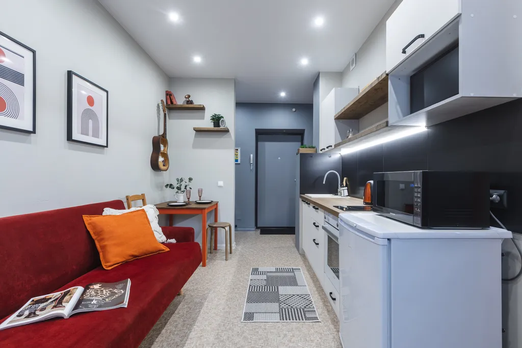 Квартира Квартира Apart Royal «Гараж» — С видом на Енисей — Красноярск