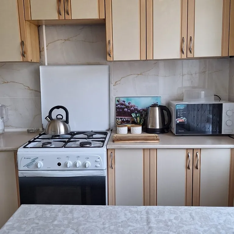 Уютная и теплая квартира