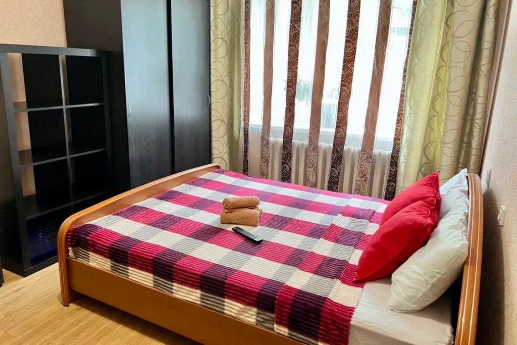 Квартира Светлая уютная квартира — Новосибирск