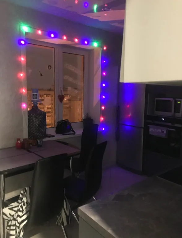 Дизайнерская 2к квартира с джакузи, камином и звездным небом в центре