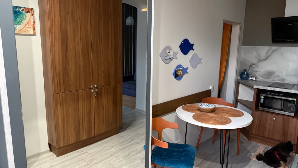 Апартамент с видом на море