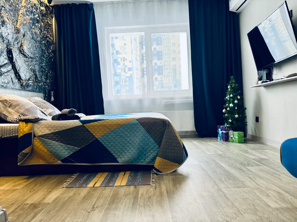 Квартира Апартаменты в стиле Море напротив Московской площади — аренда посуточно в Кемерово