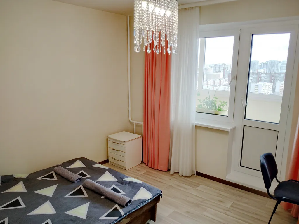 Квартира Большая 2-комнатная с шикарным видом около Вокзала — Минск