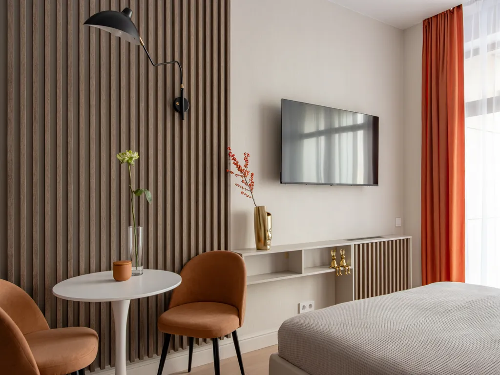 Уютные апартаменты-студия у моря 917