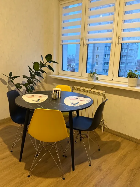 Современная квартира с удобным расположением