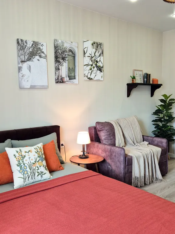 Студия в ЖК Летний, пространство для души