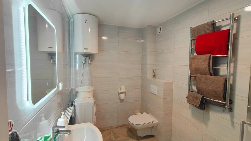 Апартаменты с видом на море