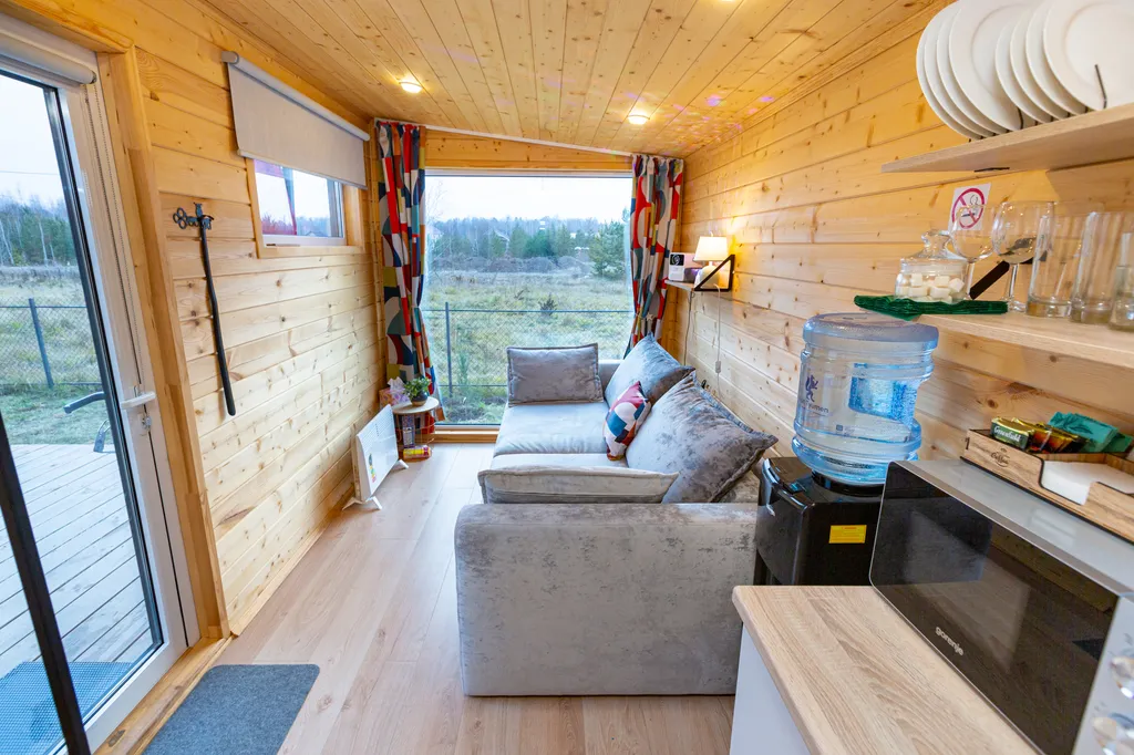 Уютный домик для романтических вечеров