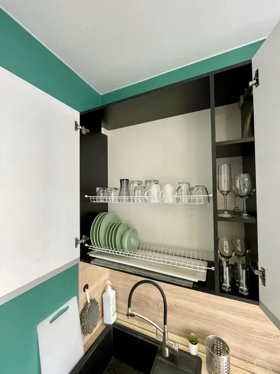 Артхаус студия с видом на Мамаев Курган