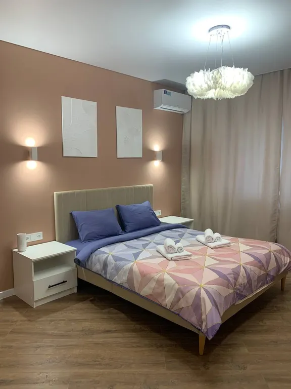 Квартира Стильные, дизайнерские апартаменты в парке Галицкого — Краснодар