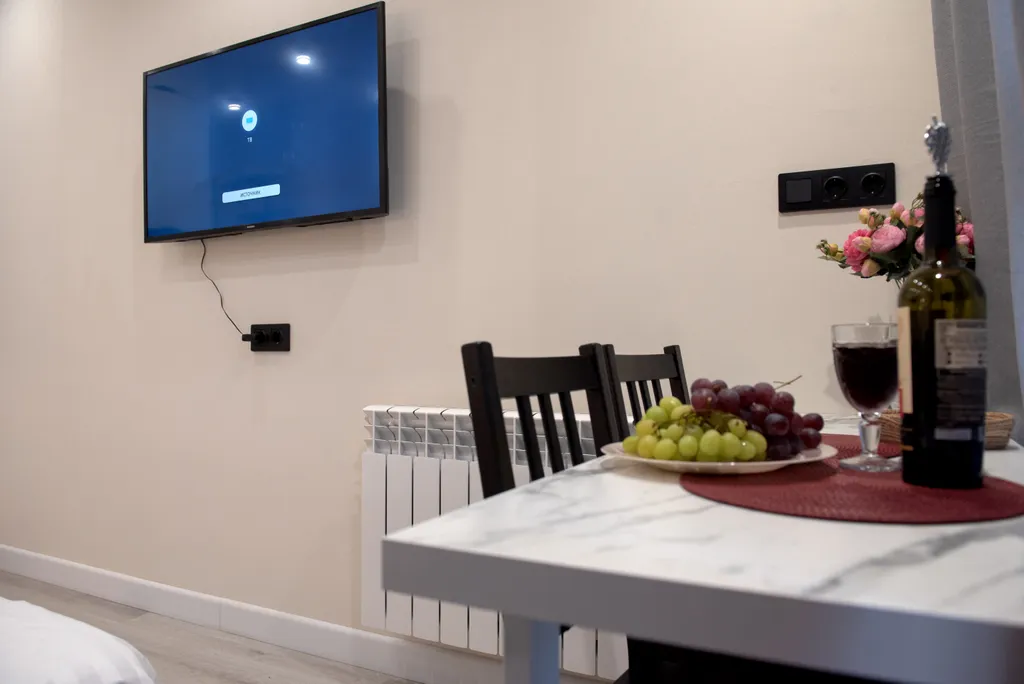 Уютная квартира-студия в ЖК бизнес-класса