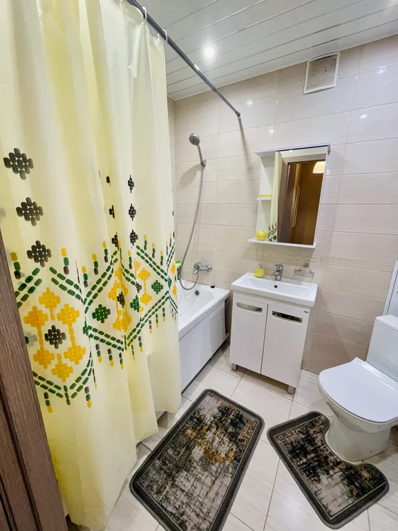 Очень уютная красивая квартира