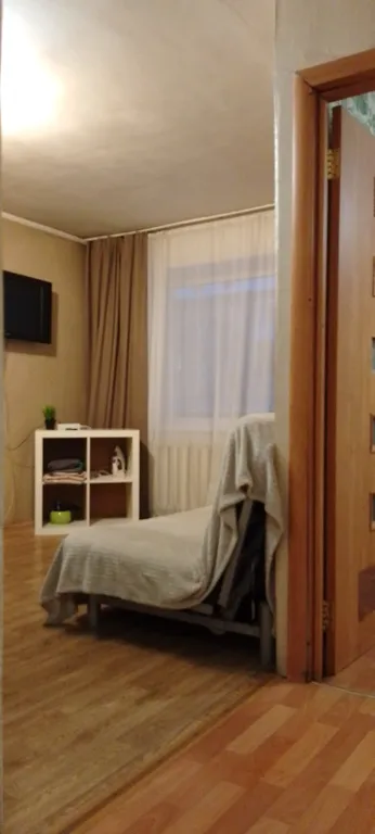 Квартира две остановки от вокзала