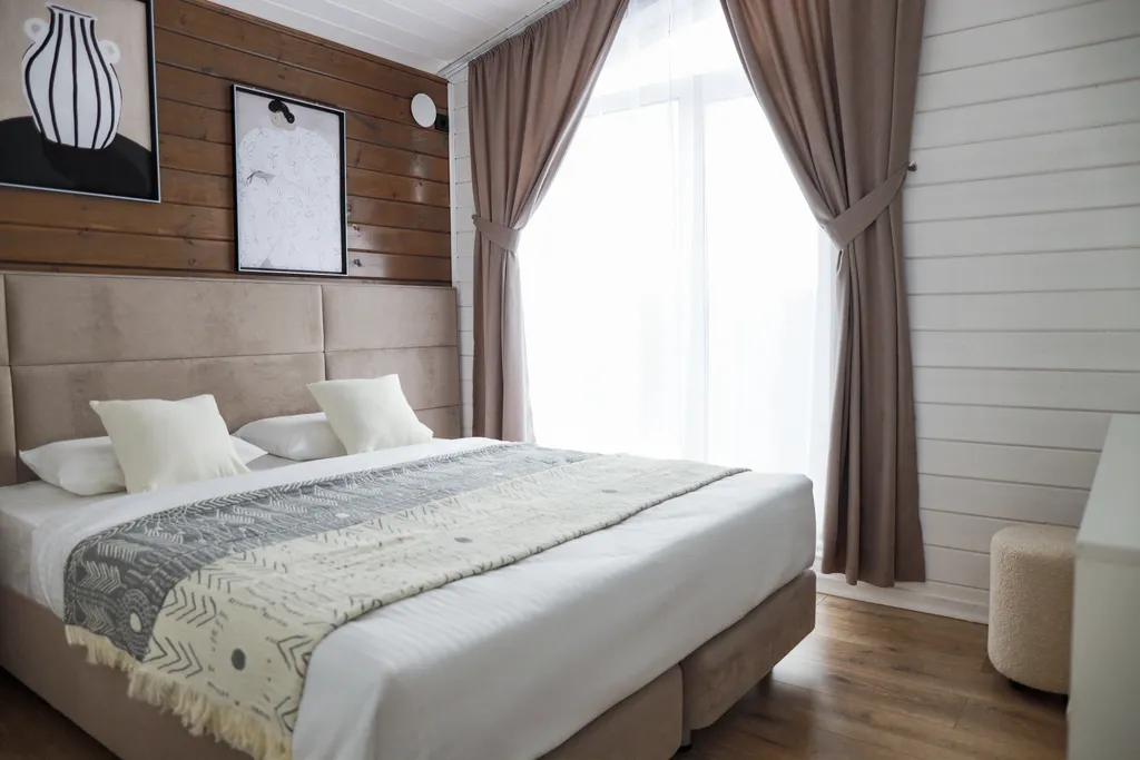 Современный BarnHouse с сауной и чаном у горнолыжного курорта Сорочаны