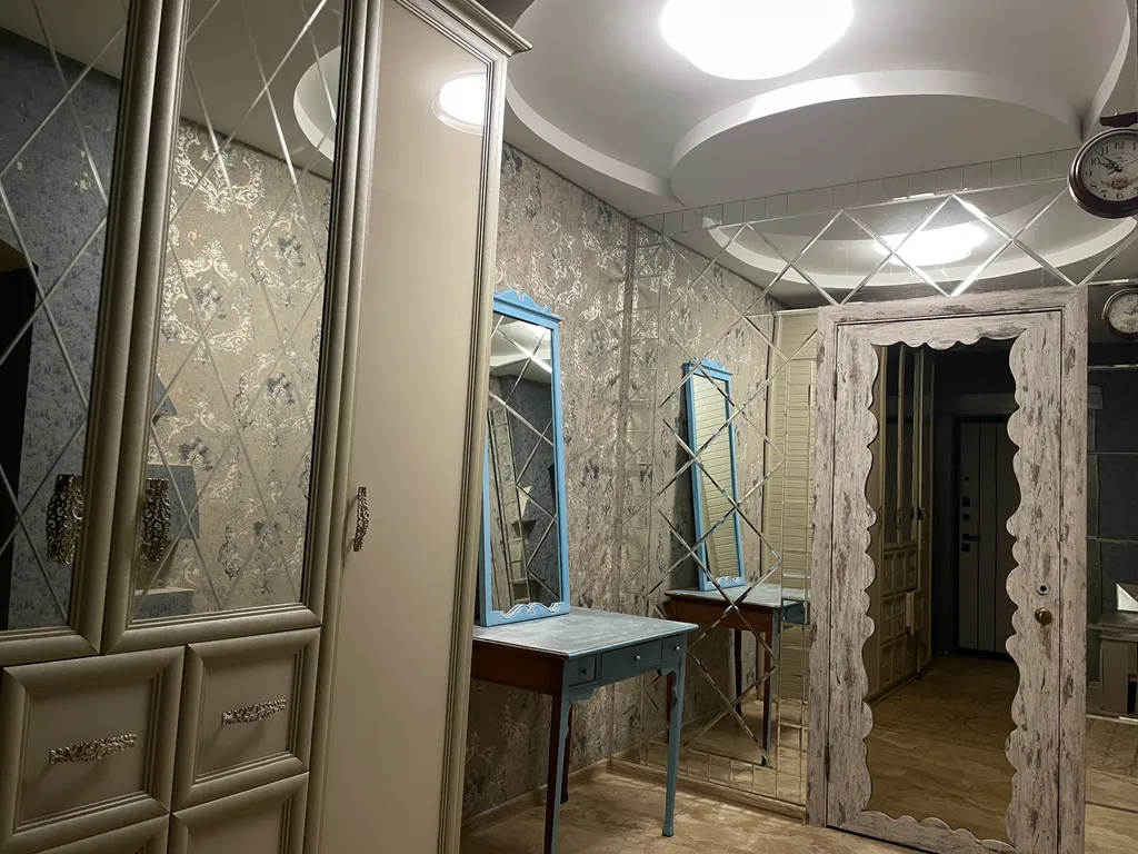 Квартира Шикарная двухэтажная квартира с видом на лес — Янино-1