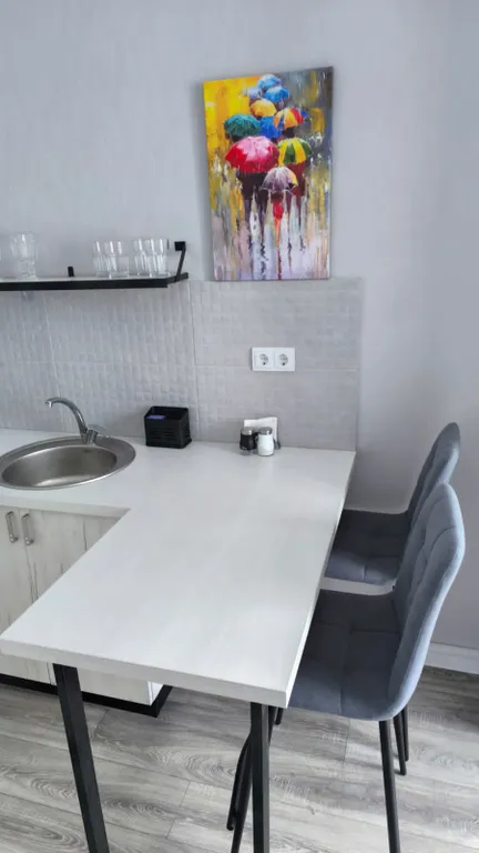 Красивые апартаменты в самом сердце города в новом доме комфорт-класса