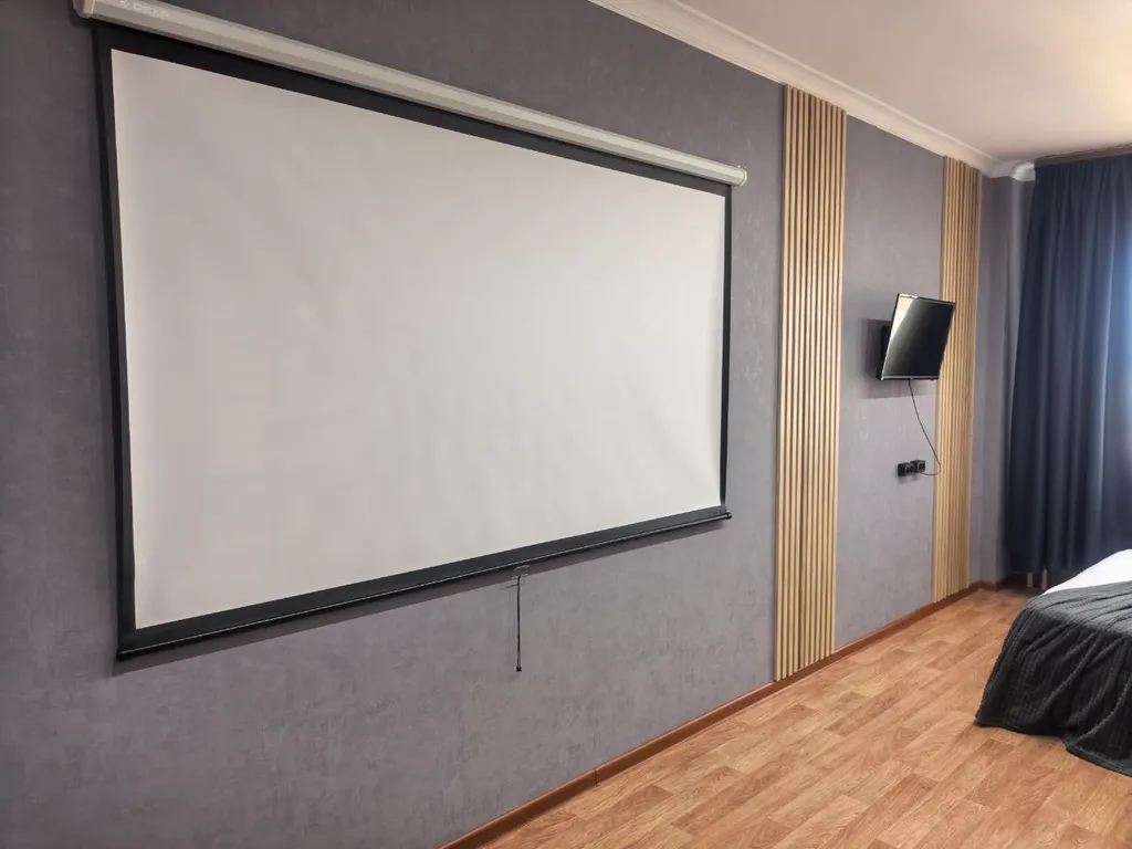 Просторные апартаменты с домашним кинотеатром