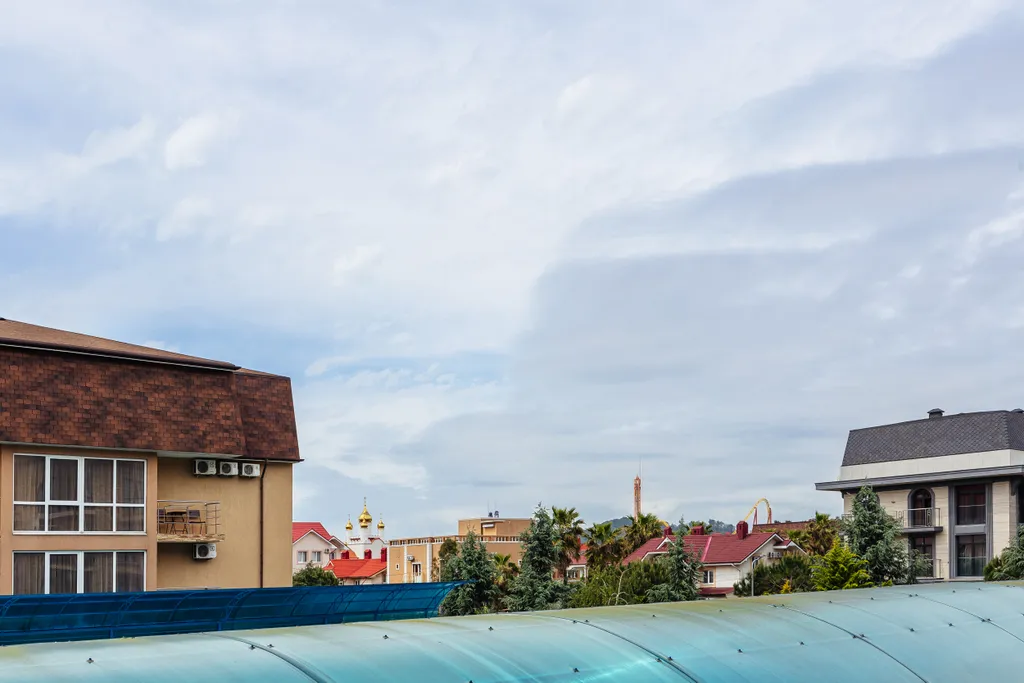 Квартира Квартира Прoстоpная уютная квартиpа в Сириусе в 50-ти метрах от моря — Сириус