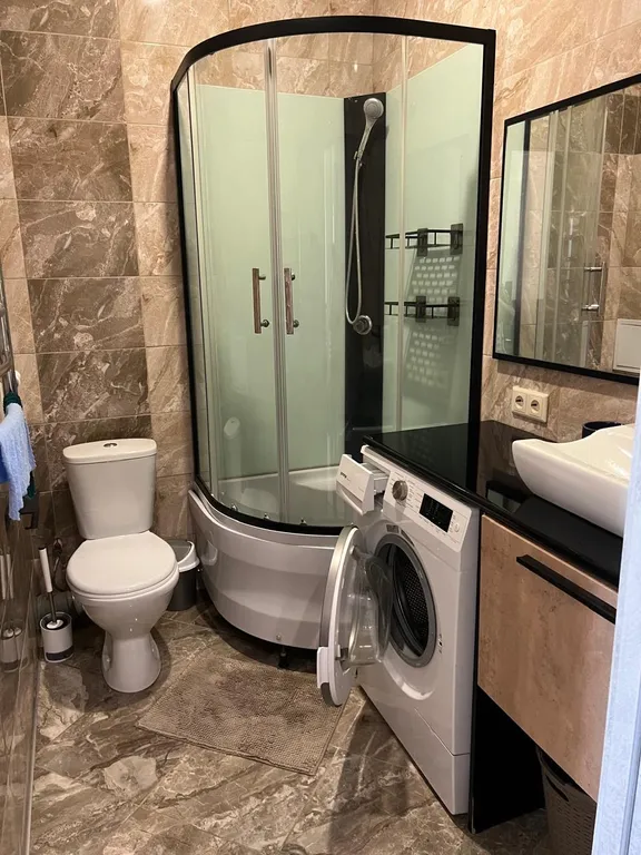 Квартира с дизайнерским ремонтом