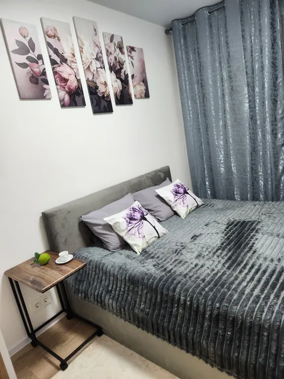 Квартира Квартира Уютная евродвушка рядом с лесопарком — Янино-1