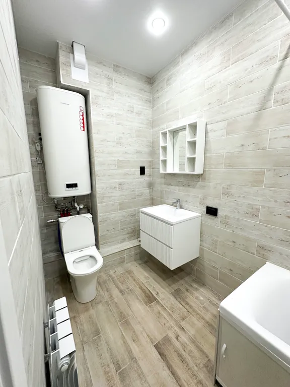 Уютная квартира в пяти минутах от СТК Горный Воздух с видом на лес