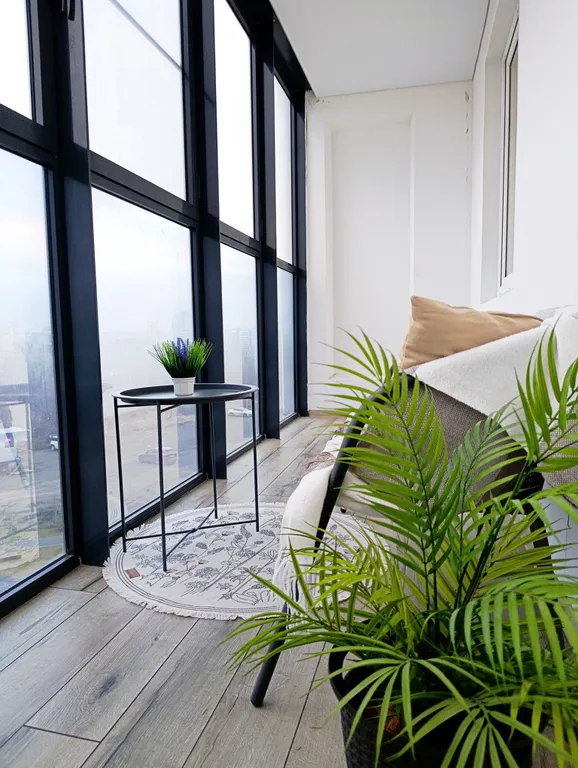 Квартира напротив арены Трактор