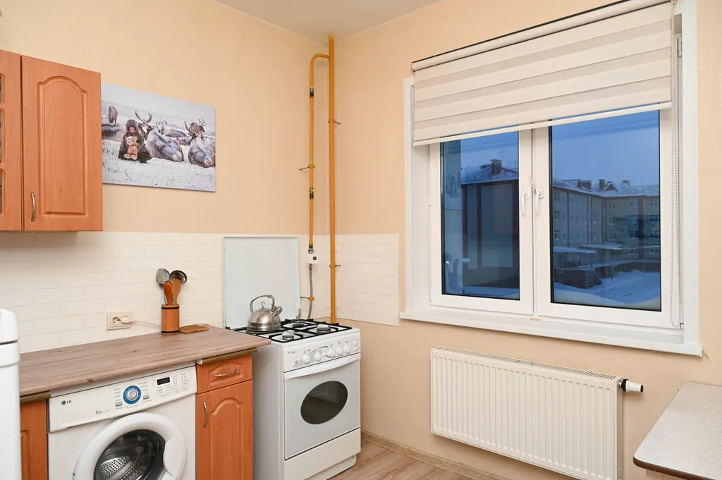 Комфорная 1-комнатная квартира