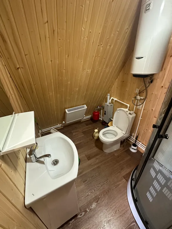 A-frame с видом на горы