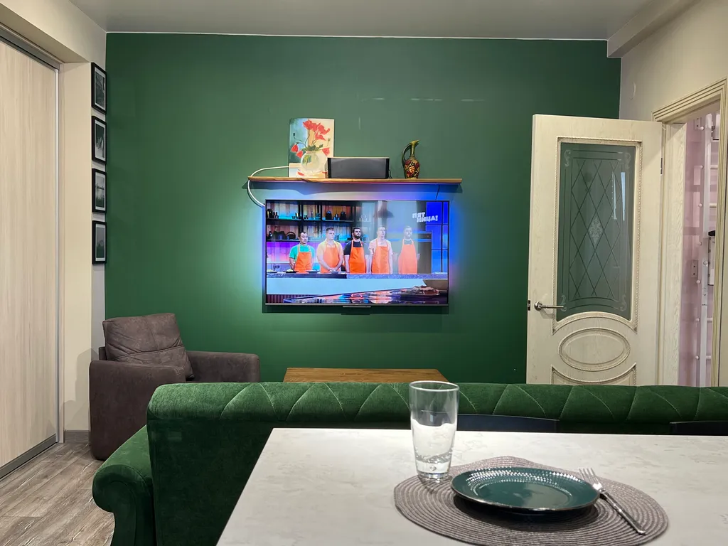 Уютная двухкомнатная квартира