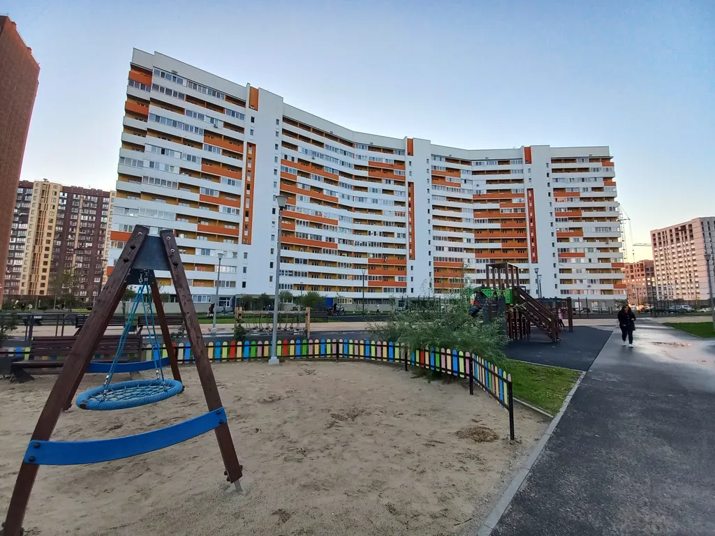 Квартира Квартира Скандинавский цитрус — Тюмень