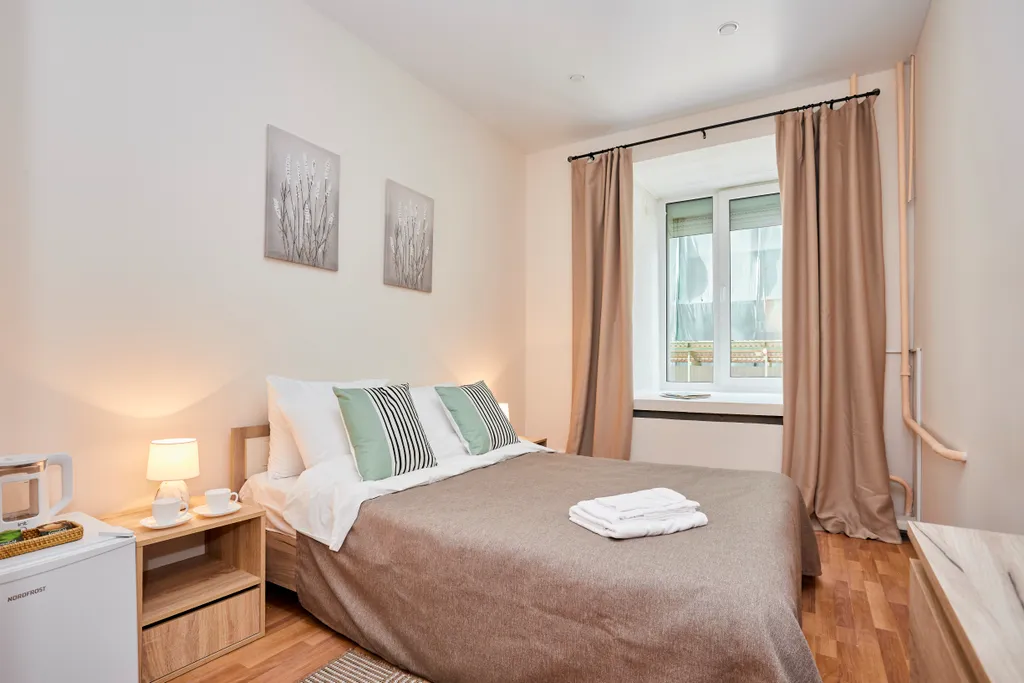 Квартира Квартира Двухместный номер с 1 кроватью комфорт — Санкт-Петербург